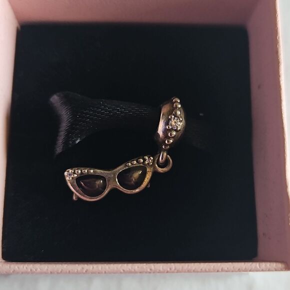 Pandora Authentic Sunglasses Charm Silver - Picture 10 of 16